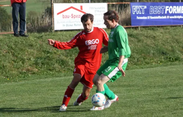 7. Spieltag SV Moßbach : SV Grün-Weiß Tanna