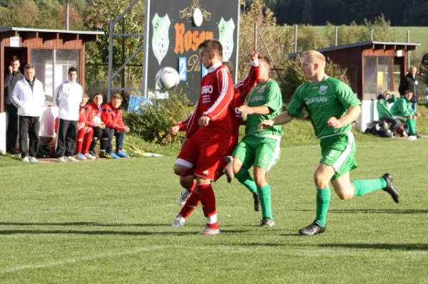 7. Spieltag SV Moßbach : SV Grün-Weiß Tanna