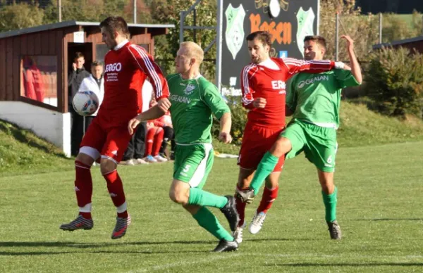 7. Spieltag SV Moßbach : SV Grün-Weiß Tanna