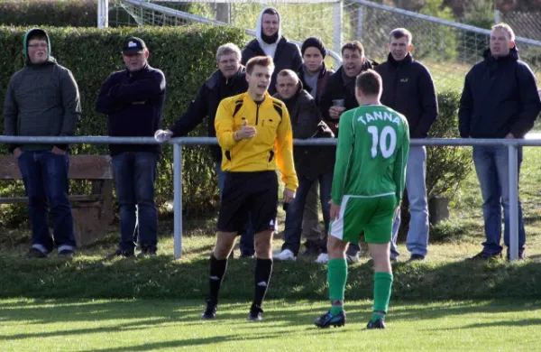 7. Spieltag SV Moßbach : SV Grün-Weiß Tanna