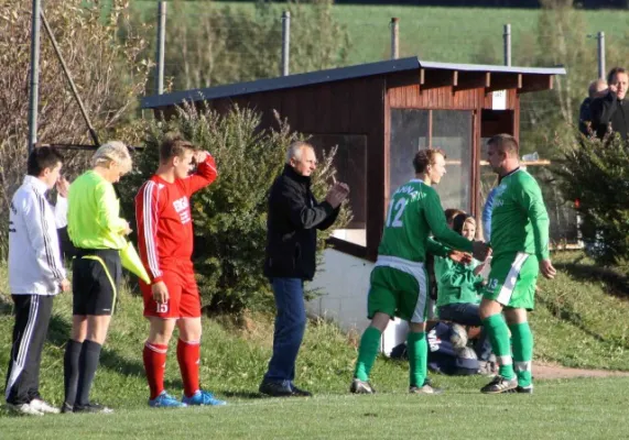 7. Spieltag SV Moßbach : SV Grün-Weiß Tanna