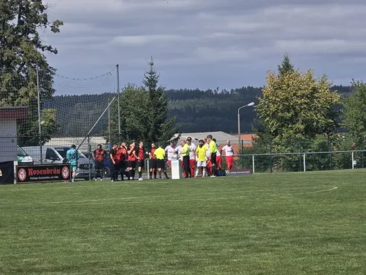 1. Pokalrunde: SGM - Camburg II 2:0 (H: 0:0)