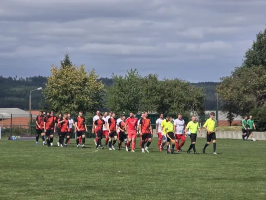 1. Pokalrunde: SGM - Camburg II 2:0 (H: 0:0)