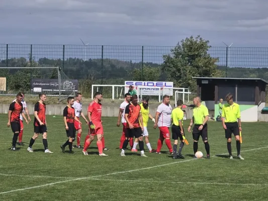 1. Pokalrunde: SGM - Camburg II 2:0 (H: 0:0)