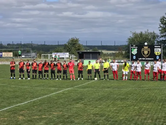 1. Pokalrunde: SGM - Camburg II 2:0 (H: 0:0)