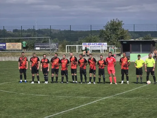 1. Pokalrunde: SGM - Camburg II 2:0 (H: 0:0)