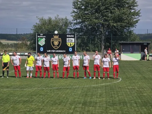 1. Pokalrunde: SGM - Camburg II 2:0 (H: 0:0)
