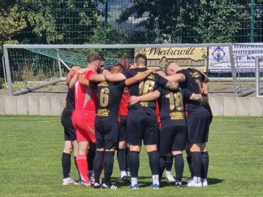 1. Pokalrunde: SGM - Camburg II 2:0 (H: 0:0)
