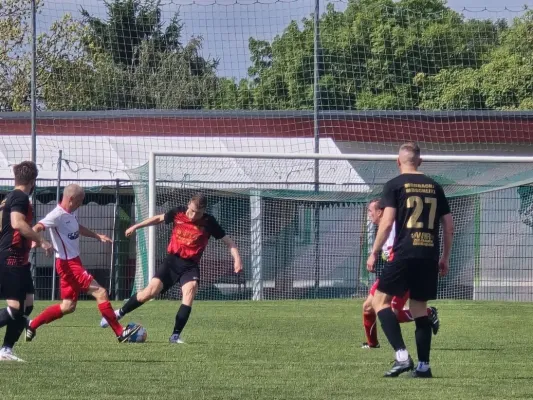 1. Pokalrunde: SGM - Camburg II 2:0 (H: 0:0)