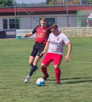 1. Pokalrunde: SGM - Camburg II 2:0 (H: 0:0)