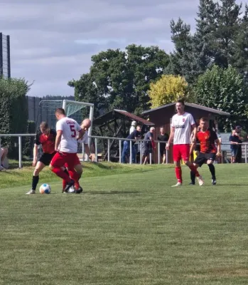 1. Pokalrunde: SGM - Camburg II 2:0 (H: 0:0)