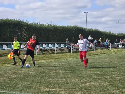 1. Pokalrunde: SGM - Camburg II 2:0 (H: 0:0)