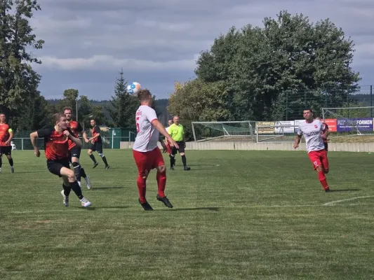 1. Pokalrunde: SGM - Camburg II 2:0 (H: 0:0)