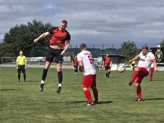 1. Pokalrunde: SGM - Camburg II 2:0 (H: 0:0)