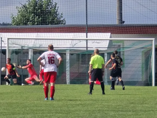 1. Pokalrunde: SGM - Camburg II 2:0 (H: 0:0)
