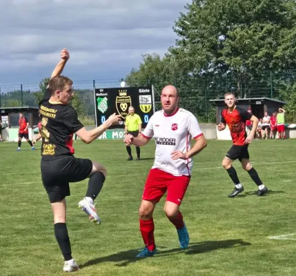 1. Pokalrunde: SGM - Camburg II 2:0 (H: 0:0)