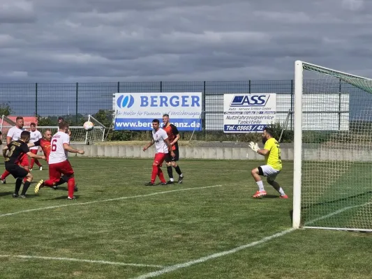 1. Pokalrunde: SGM - Camburg II 2:0 (H: 0:0)