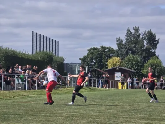 1. Pokalrunde: SGM - Camburg II 2:0 (H: 0:0)