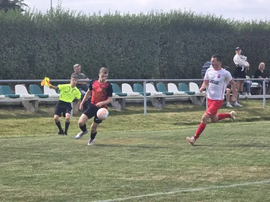 1. Pokalrunde: SGM - Camburg II 2:0 (H: 0:0)