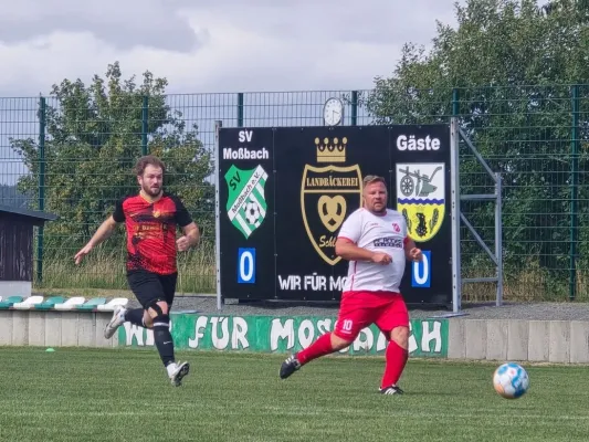 1. Pokalrunde: SGM - Camburg II 2:0 (H: 0:0)