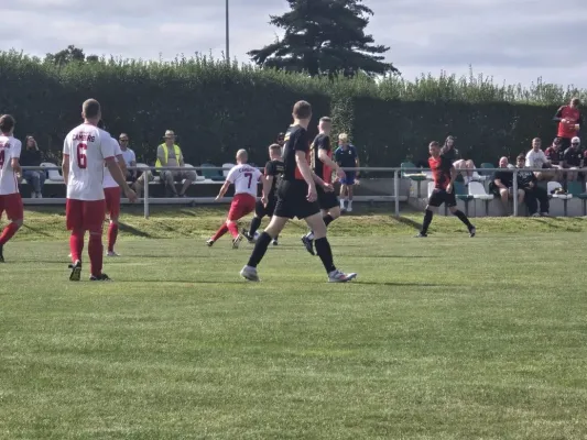 1. Pokalrunde: SGM - Camburg II 2:0 (H: 0:0)