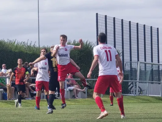 1. Pokalrunde: SGM - Camburg II 2:0 (H: 0:0)