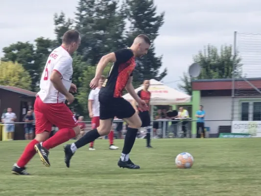 1. Pokalrunde: SGM - Camburg II 2:0 (H: 0:0)