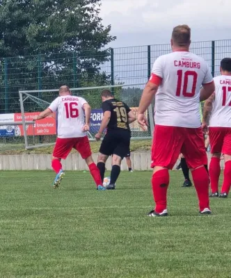 1. Pokalrunde: SGM - Camburg II 2:0 (H: 0:0)