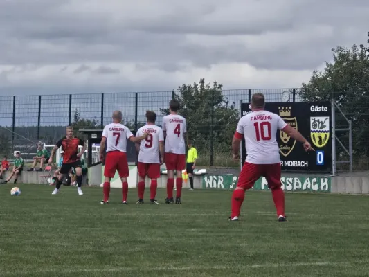 1. Pokalrunde: SGM - Camburg II 2:0 (H: 0:0)