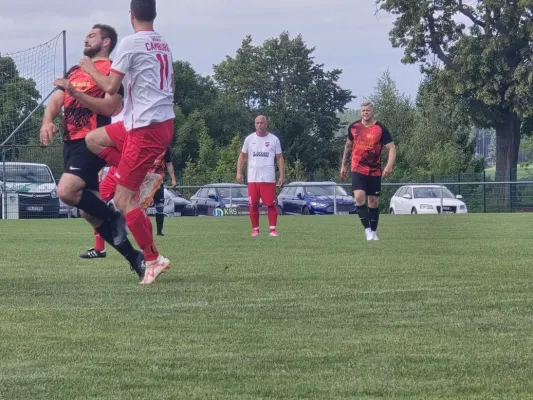 1. Pokalrunde: SGM - Camburg II 2:0 (H: 0:0)