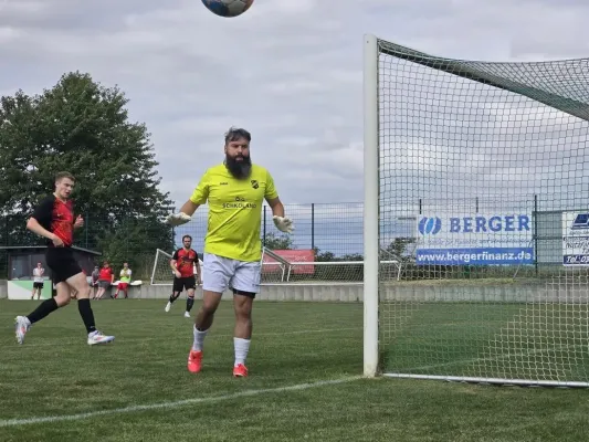 1. Pokalrunde: SGM - Camburg II 2:0 (H: 0:0)