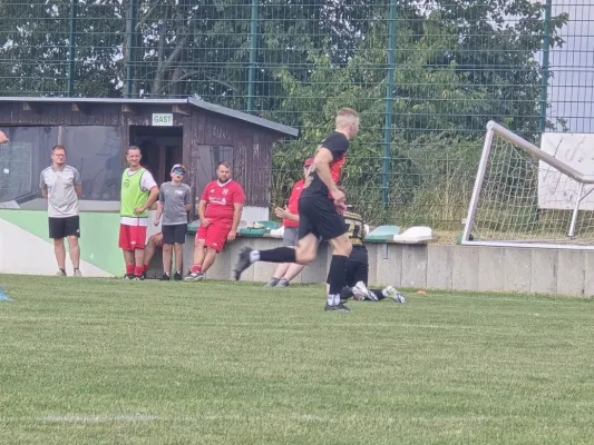 1. Pokalrunde: SGM - Camburg II 2:0 (H: 0:0)