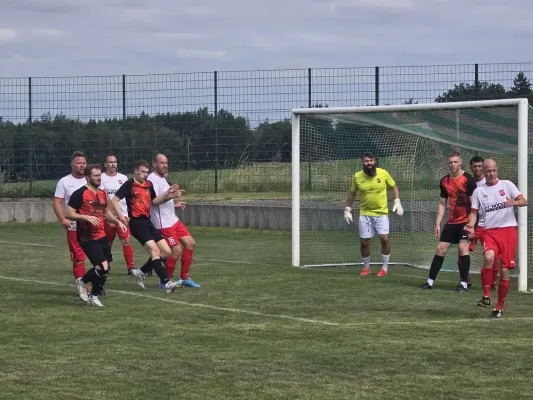 1. Pokalrunde: SGM - Camburg II 2:0 (H: 0:0)