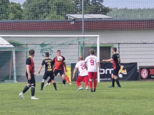 1. Pokalrunde: SGM - Camburg II 2:0 (H: 0:0)