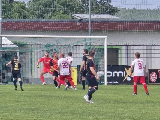 1. Pokalrunde: SGM - Camburg II 2:0 (H: 0:0)
