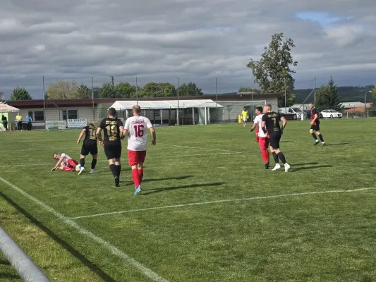 1. Pokalrunde: SGM - Camburg II 2:0 (H: 0:0)