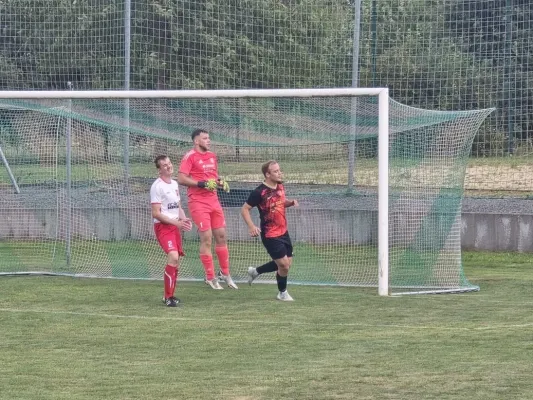 1. Pokalrunde: SGM - Camburg II 2:0 (H: 0:0)