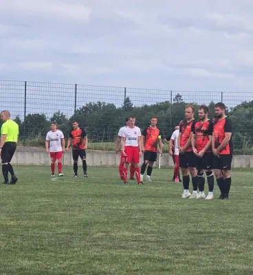 1. Pokalrunde: SGM - Camburg II 2:0 (H: 0:0)