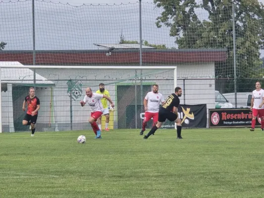 1. Pokalrunde: SGM - Camburg II 2:0 (H: 0:0)