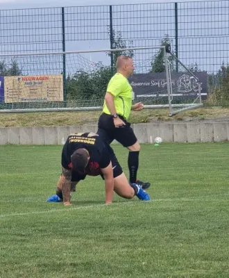 1. Pokalrunde: SGM - Camburg II 2:0 (H: 0:0)
