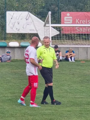 1. Pokalrunde: SGM - Camburg II 2:0 (H: 0:0)