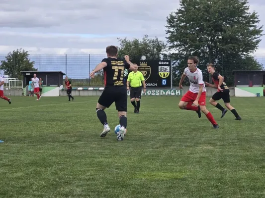 1. Pokalrunde: SGM - Camburg II 2:0 (H: 0:0)