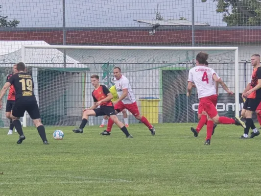 1. Pokalrunde: SGM - Camburg II 2:0 (H: 0:0)
