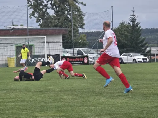 1. Pokalrunde: SGM - Camburg II 2:0 (H: 0:0)