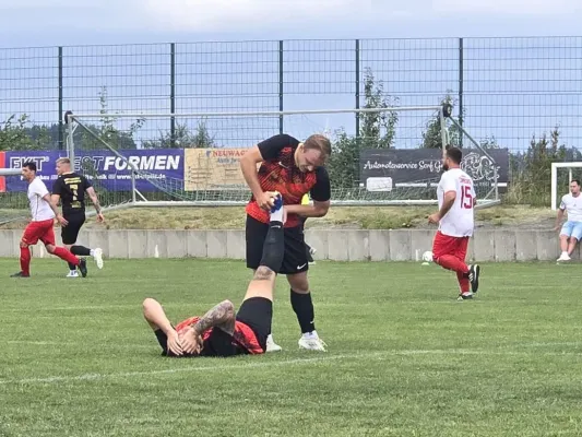 1. Pokalrunde: SGM - Camburg II 2:0 (H: 0:0)