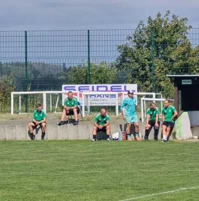 1. Pokalrunde: SGM - Camburg II 2:0 (H: 0:0)