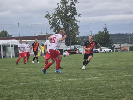 1. Pokalrunde: SGM - Camburg II 2:0 (H: 0:0)