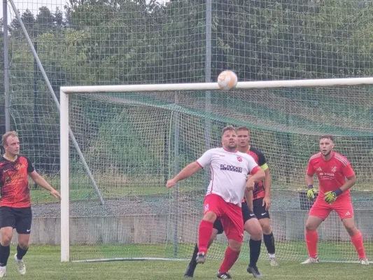 1. Pokalrunde: SGM - Camburg II 2:0 (H: 0:0)