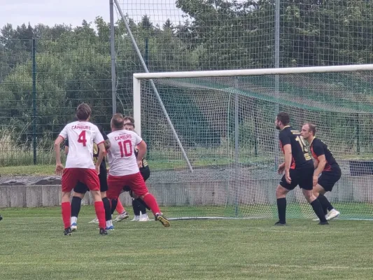 1. Pokalrunde: SGM - Camburg II 2:0 (H: 0:0)