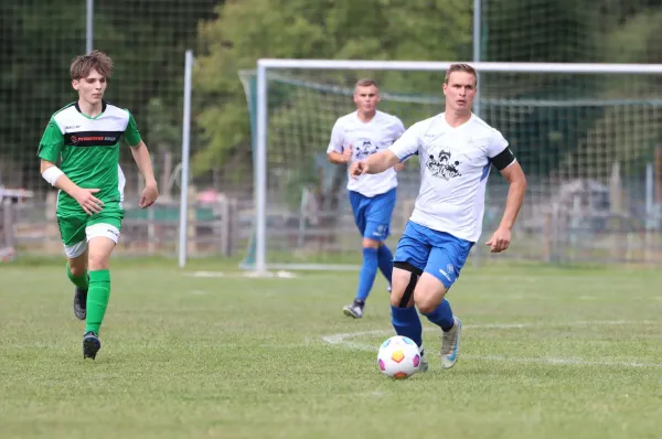 1. ST SG SV Moßbach - FSV Orlatal II 0:0